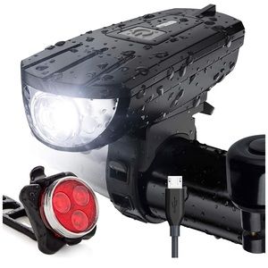 🆕 Vont Bike Light Set easy install 3 modes NIB